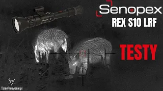 Senopex REX S10 LRF - najlepsza luneta termowizyjna #SenopexREX #Senopex #REXs10LRF