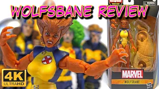 Wolfsbane Unboxing Review Hasbro Pulse Marvel Legends X-Factor X-Men Zabu BAF Wave