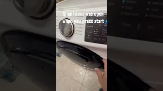 Samsung washer error code DDC front load