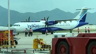 Indigo ATR 72-600 Economy Class | Tirupati to Bengaluru | 6E7113 | Trip Report