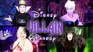 DISNEY VILLAIN PARODY - I'm a Villain!
