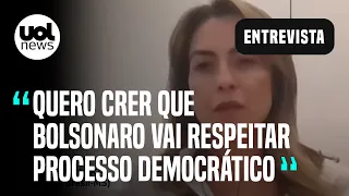 Soraya Thronicke sobre escolha entre Lula ou Bolsonaro: 'Não vou cogitar apoio; estarei no 2º turno'