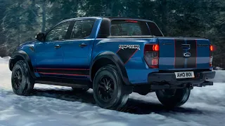 2021 Ranger Raptor Special Edition – Off-road performance pickup