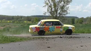 2 Rally Nysa Tarmac Masters 2022 - Paweł Sitek / Michał Cianciara - Łada 2105