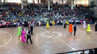 GRADE A JUNIOR CATEGORY | 2024 WVRAA MEET DANCESPORT COMPETITION