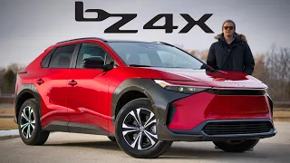 11 WORST And 8 BEST Things About The 2023 Toyota BZ4X