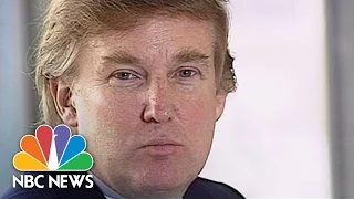 2000s:  'Apprentice' Helps Donald Trump Finally Launch A White House Bid | NBC News