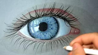 How to draw a realistic eye [Tutorial]