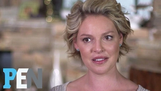 Katherine Heigl Opens Up About Experiencing Her First Pregnancy | PEN | Entertainment Weekly