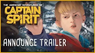 THE AWESOME ADVENTURES OF CAPTAIN SPIRIT - ANNOUNCE TRAILER - OFFICIAL E3 2018