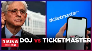 DOJ To Break Up Ticketmaster MONOPOLY, Sues Live Nation