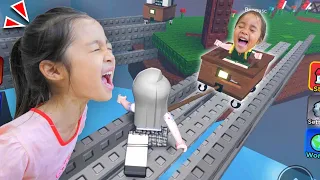 เกมนี้เราต้องเข็นเพื่อนขึ้นภูเขา!!! | บริ้งค์ไบรท์ ROBLOX