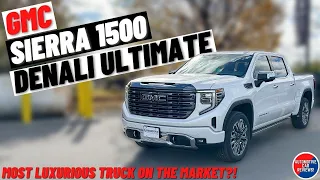 2024 GMC SIERRA 1500 DENALI ULTIMATE! | *Full Walkaround Review* | Most Luxurious Truck Available?!