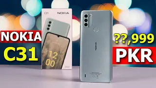 Nokia C31 Unboxing & Review In Pakistan