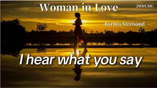 Barbra Streisand - Woman in Love | Timeless Classic 🎵 | JMMUSIC