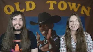 РЕАКЦИЯ Lil Nas X - Old Town Road ft. Billy Ray Cyrus