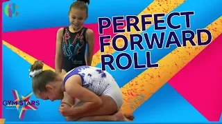 How to Forward Roll | Gymnastics Tutorial