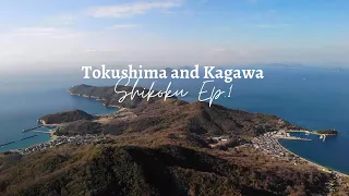 Driving Solo in JAPAN : The Wonders of Shikoku Ep.1 (Tokushima | Kagawa)