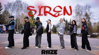 [KPOP IN PUBLIC | ONE TAKE] RIIZE 라이즈 'Siren' Dance cover by Kisee