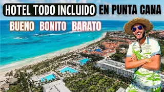 HOTEL TODO INCLUIDO EN PUNTA CANA 🇩🇴🌴BUENO, BONITO Y BARATO 💰 RIU REPUBLICA