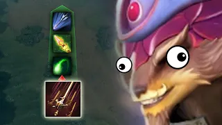 Pangolier but.... Ability draft edition