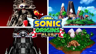 SONIC ORIGINS PLUS - All Island Origins