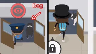 Sneaky Sasquatch: How To Break Into The Police Station Via Dog!