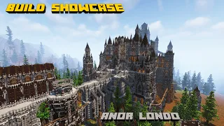 I built Anor Londo (Dark Souls) in Minecraft - Build Showcase