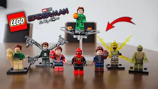 ¡COMPRÉ TODOS LOS LEGOS DE SPIDER-MAN NO WAY HOME! - IVANSPIDEY