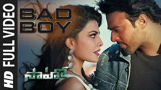 Saaho(Telugu) | Bad Boy Song | Prabhas, Jacqueline Fernandez | Badshah, Neeti Mohan