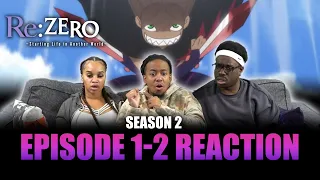 The Next Location | Re:Zero S2 Ep 1-2 Reaction