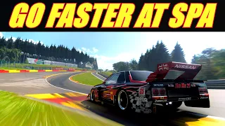 Gran Turismo 7 - Want Faster Times At Spa? Watch This 👊 GR.3 Spa Guide