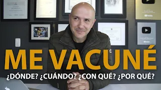 ¡Me Vacuné! | Dr. Carlos Jaramillo