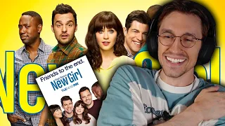 Watching ONLY the FIRST and LAST Episode of *NEW GIRL*