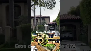 A CASA DO MICHAEL DO GTA NA VIDA REAL (LOS ANGELES)