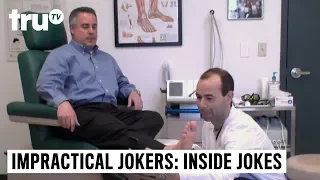 Impractical Jokers: Inside Jokes - Doctor Murr Pleasures the Big Toe | truTV