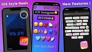 Tutorial Honista Lite v2 | iOS 17.4 EMOJIS + Reels Share like IPHONE | iOS Instagram For Android🔥