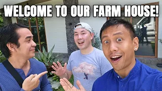 Another High School Friend from Canada Visits Our Farm House | Vlog #1688