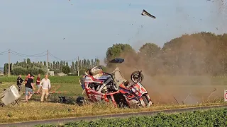 CRASHES and ACTION / Ypres rally 2023