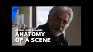 Criminal Minds Evolution | BEHIND THE SCENES 🔥Anatomy of a Scene🔥Paramount+