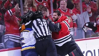 Goalies Fighting Part 1 (Requested by Zer Bot)