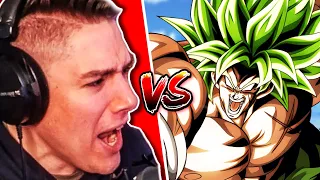 You SUMMON it you USE it LR Broly vs Nanogenix Dokkan Battle 9th Anniversary