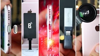 5 Coolest iPhone 6S Accessories!