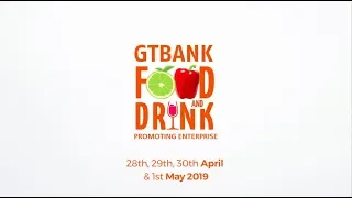 GTBank Food and Drink 2019