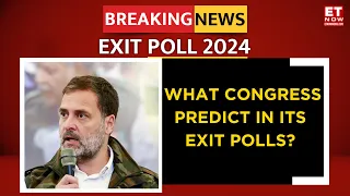 Exit Poll 2024 | Congress Predicts Its Own Seats In Major States | Lok Sabha Elections 2024