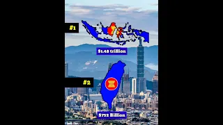 What if Taiwan Become a Administrative Member of ASEAN | Country Comparison | Data Duck