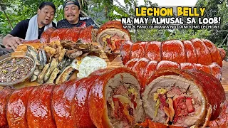 6Kgs LECHON na may "ALMUSAL at PALAMAN sa LOOB!" may TOCINO LONGGANISA parang UNLI BREAKFAST!