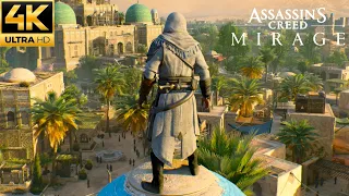 Assassin's Creed Mirage PS5 - Free Roam Gameplay (4K 60FPS)