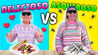 COMIDA DELICIOSA VS ASQUEROSA | Familia Amiguindy