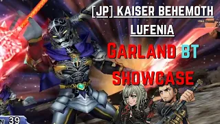 [JP] DFFOO: Garland BT Showcase (Kaiser Behemoth Lufenia ft. Garland)